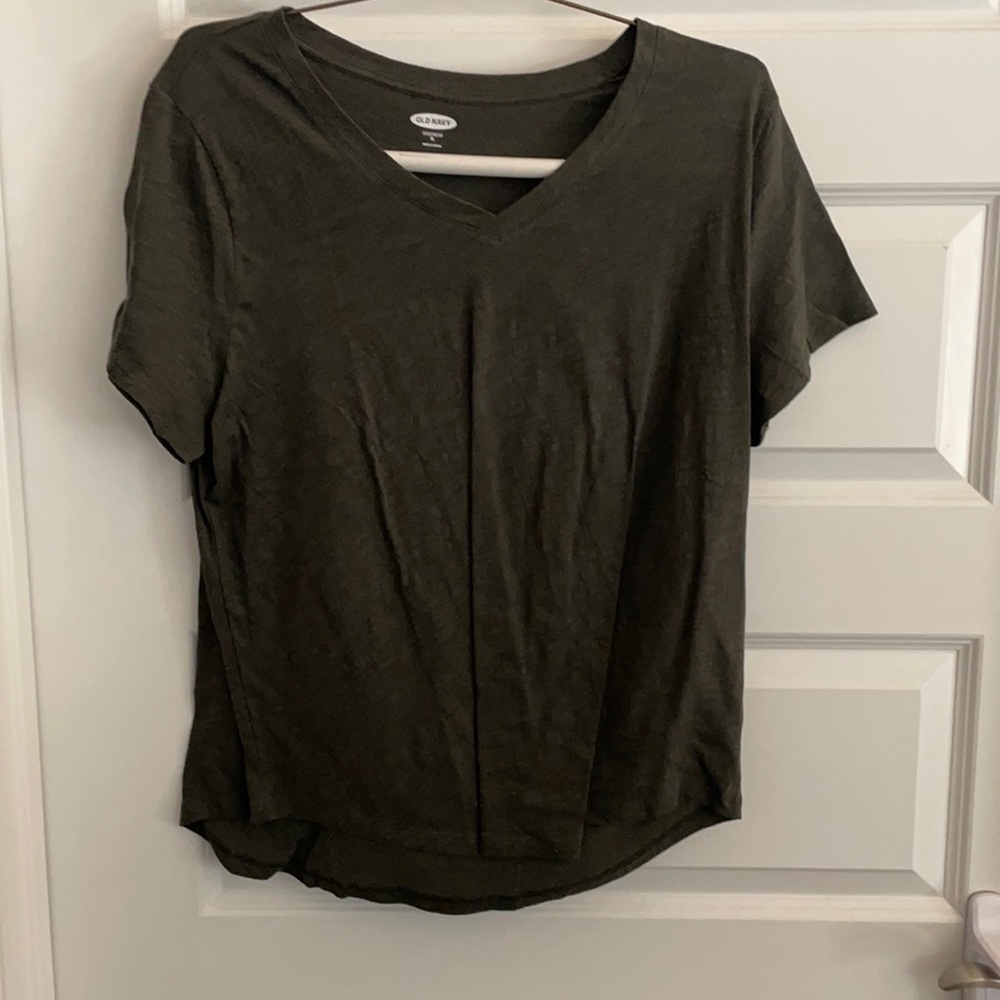 Of Navy v-neck